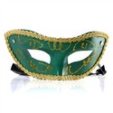 Fashionable Silver Lace Mask for Masquerade/Partie