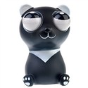 Silicone Rubber Pop Eyes Toy in the Shape of Panda