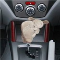 Bear Style Car Hand Gear Cover Skin for Car Hand G