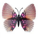 Lively Magnetism Fluorescent Butterfly Decoration 