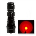 UltraFire WF-501A Cree 1-Mode 1-LED 210-Lumen Red 