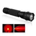 UltraFire WF-501B Cree 1-Mode 1-LED 210-Lumen Red 