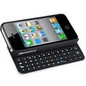 Ultrathin Bluetooth Slide-Out Keyboard Hard Case f