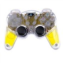 PC USB 2.4G Wireless Game Controller for PC (Yello