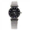 Quartz Wrist Watch with Round Dial for Women