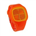 Lovely Square Shape Electronic Wrist Watch with Si