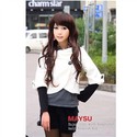 Charm Lady Long Curly Wig Hair with Bang (Deep Che