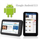 Tablet PC-Android 2.3 VIMICRO882 PPC 512M/4G with 