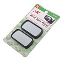 Black 3R Blind Spot Car Rear View Mirror Wide Angl