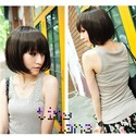 Brand New Lady Short BoBo Wig Hairstyle with Strai