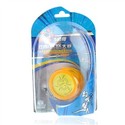 Drum Shaped Plastic Yo-Yo Ball (Orange)