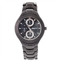 Men&#39;s Quartz Wrist Watch with Round Dial