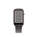 Fascinating Stainless Steel Sport Style Led Watch 