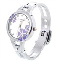 Heart-shaped Patterns Dial Bracelet Women&#39;s Wr