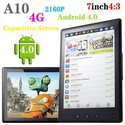 iFun FunPad FP4 Android 4.0 A10 ARM Cortex-A8 1.5G