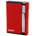 Automatic 2 in 1 Cigarette Case with Butane Jet To