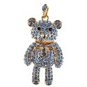 8GB U Disk Bear Shape USB Flash Memory Drive with 