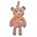 1GB U Disk Bear Shape USB Flash Memory Drive with 