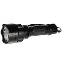 MC-M41 MC-E 3-Mode LED Flashlight Torch with White