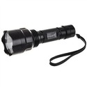 C8 SST-50 2-Mode 900-Lumen LED Flashlight Torch wi