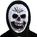 Scary Big Bucktooth Devil Mask with Black Kerchief