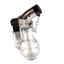 Mini Translucent Butane Jet Cigarette Lighter