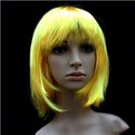 Pretty Straight Bang Cosplay Wig Hairpiece - BOBO 