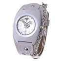 Hot Rivet Style Wrist Watch with Chain Decoration 