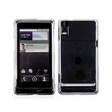 Crystal Full Case Hard Plastic Cover for Motorola 