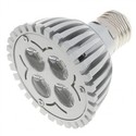 E27 4W 4-LED 85-245V 350-Lumen LED Light Bulb with