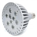 E27 9W 9-LED 85-240V 810-Lumen LED Light Bulb with