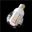 E27 4.6W 78-LED AC110V-240V White Light Energy Sav