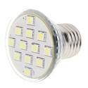 E27 110V 1.8W 180 Lumen 5050 Light Lamp with 12 LE