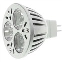 MR16 12V 3W LED Light Lamp with 3 LED Bulbs (Yello