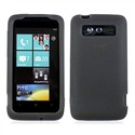 Protective Soft Silicone Cover for HTC Trophy (Gre