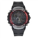 AK6101 Waterproof Double Movement Sports Wrist Wat