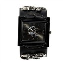 Cool Scorpion Pattern Design Square-shaped Dial Me