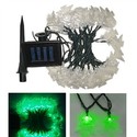 40 LED Christmas Tree Shaped Solar Energy Powered 