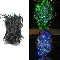 20m 200-LED Solar Energy Powered Colorful LED Stri