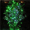 10m 100-LED Solar Energy Powered Colorful LED Stri