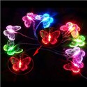 2.5m 10-LED Butterfly Shapd Colorful LED String Li