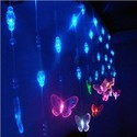 288-LED 48-Butterfly Shaped Heads Colorful LED Str