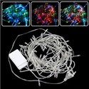 8m 78-LED 8-Mode Colorful LED Optical Fiber String