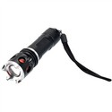 Adjustable Zoom Telescopic CREE LED Flashlight wit