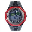 ANIKE AK1159 Round Dial LCD Waterproof Sports Alar