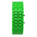 Red LED Wrist Watch Modern Style Plastic Watch (Gr