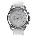 WoMaGe9285 Round Case Chronograph Wrist Watch with