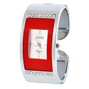 Bracelet Design Feminine Wrist Watch with Rhinesto