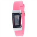 Water-resistant Rectangle Case Electronic Watch Wr