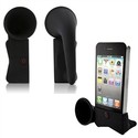 Multifunctional Silicone Horn Shaped Amplifier Sta